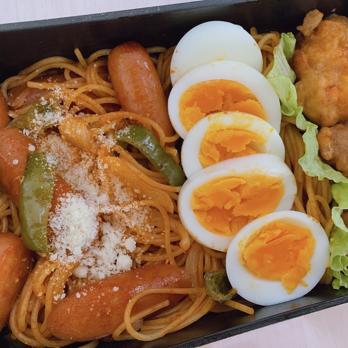 麺がくっつかない お弁当用ナポリタン レシピ 作り方 By Hans0801 楽天レシピ 麺がくっつかない お弁当用ナポリタン レシピ 作り方 By Hans0801 楽天レシピ